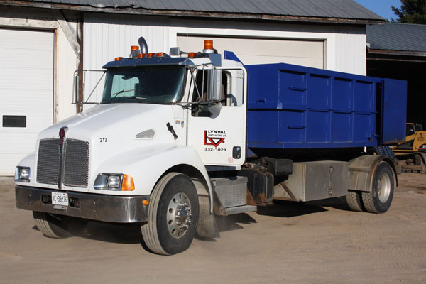 Loader and Truck