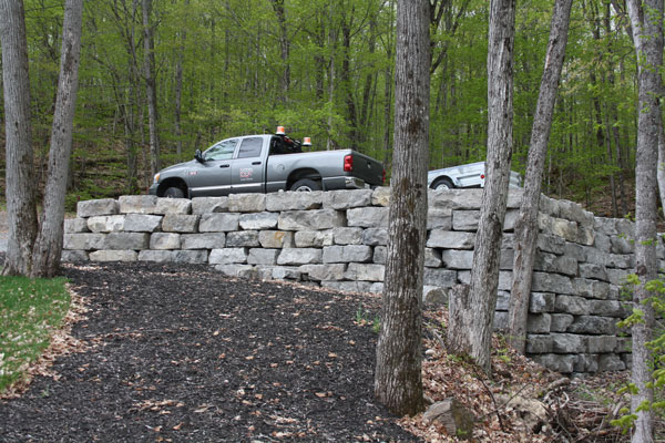 retaining wall